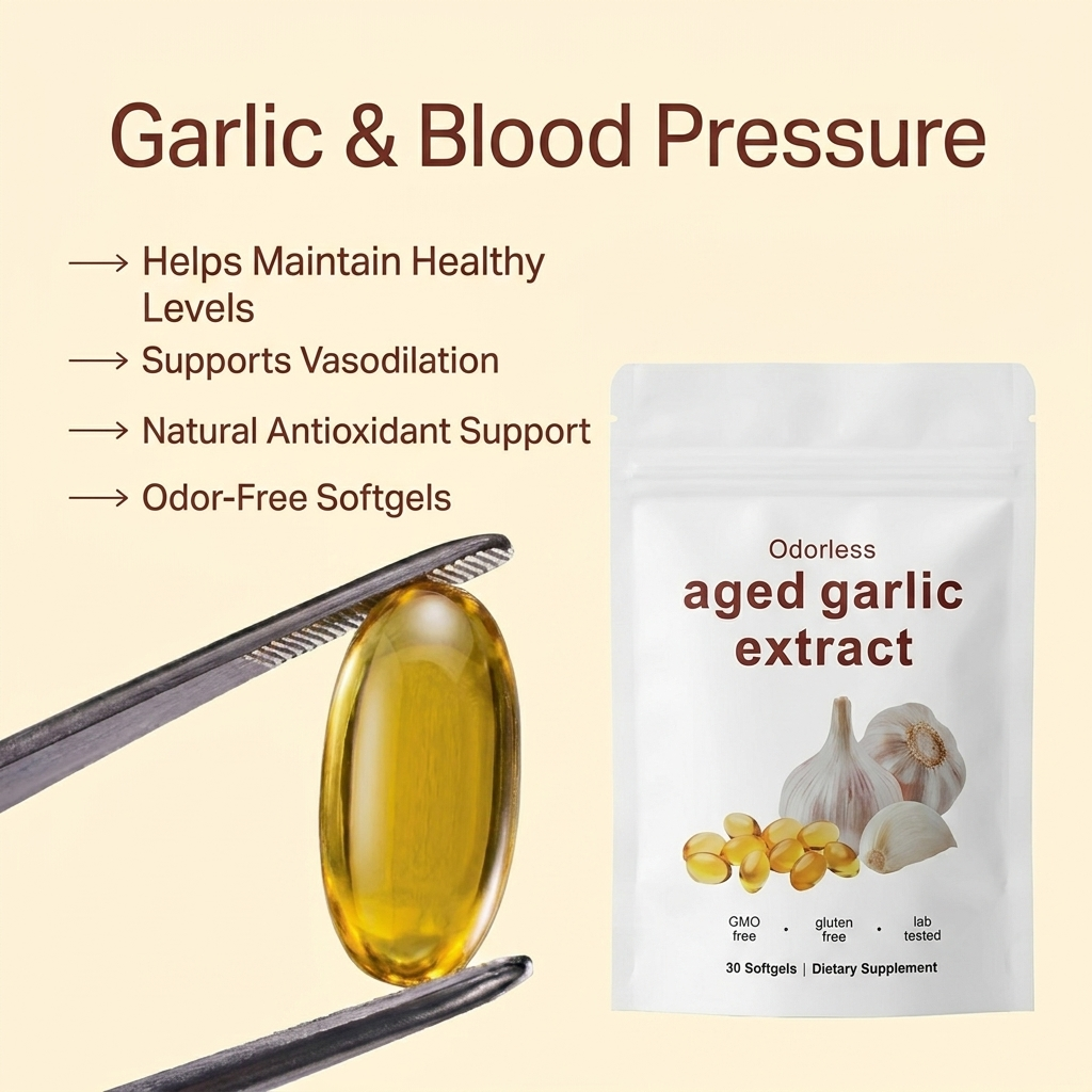 Aged Garlic Extract — Odorless