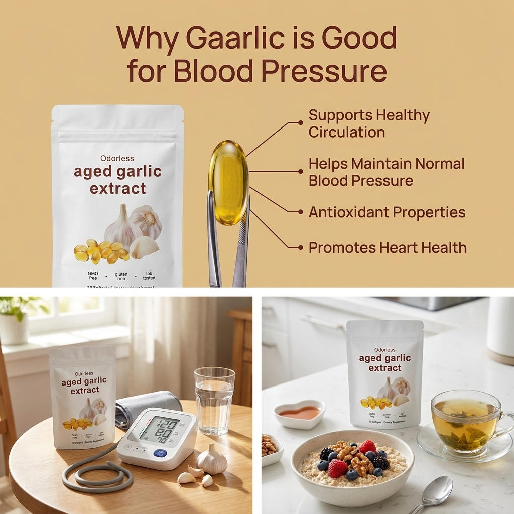 Aged Garlic Extract — Odorless