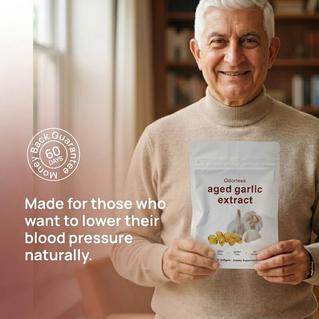 Aged Garlic Extract — Odorless