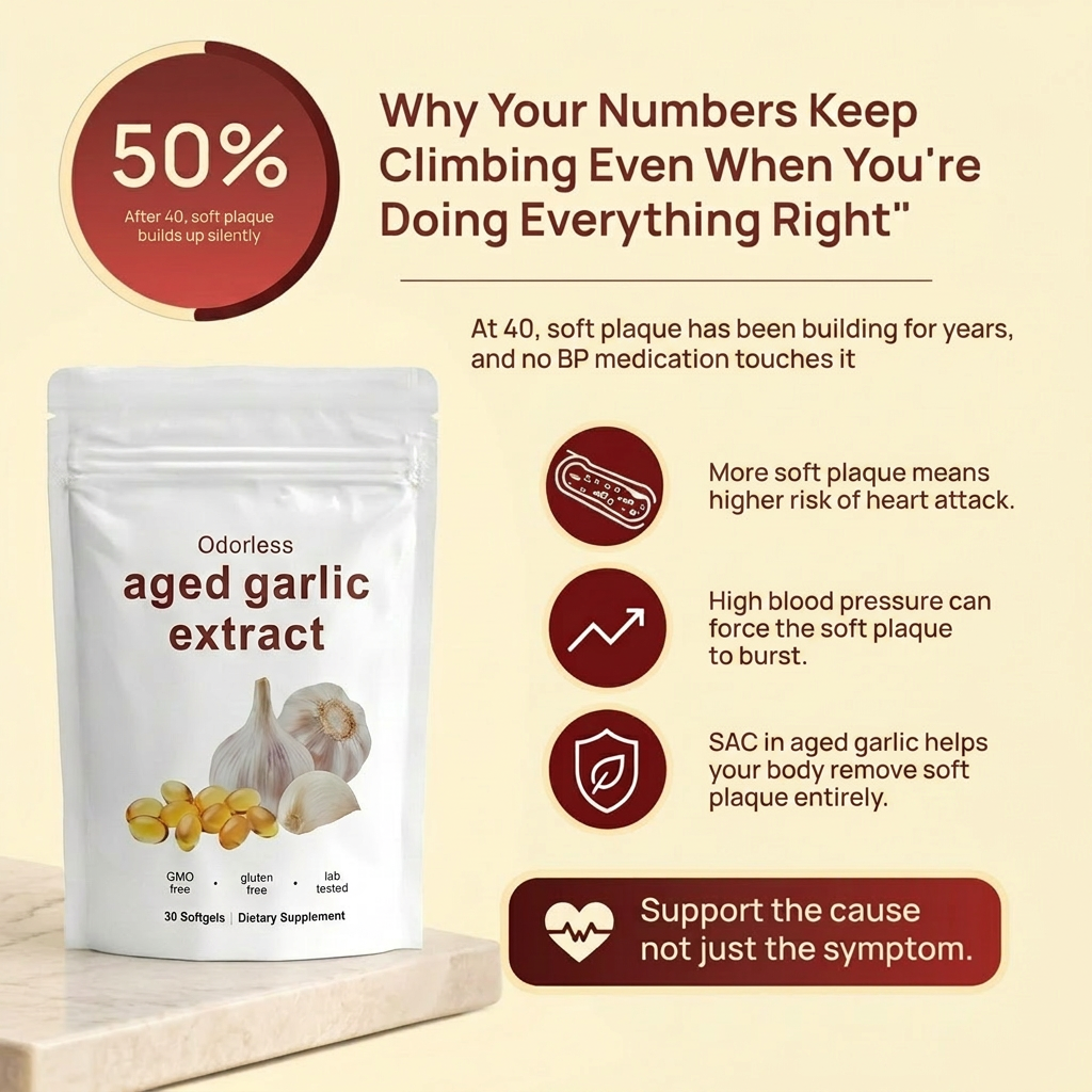 Why your numbers keep climbing - soft plaque infographic